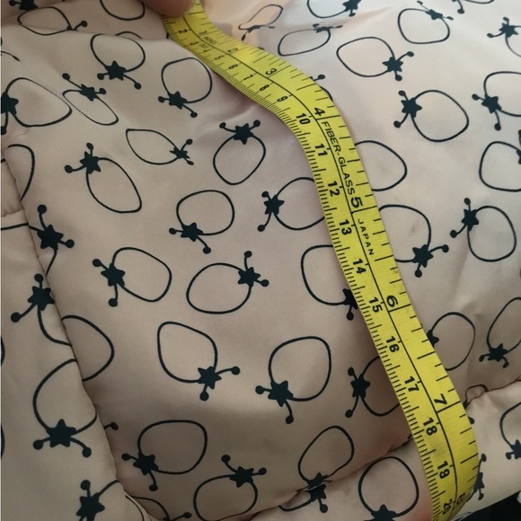 Authentic See By Chloe Puffer Pink Strawberries Bag - Picture 16 of 16